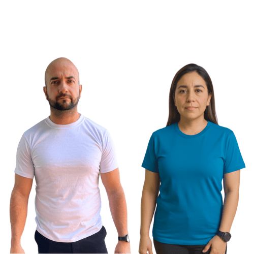 Playera Cuello Redondo