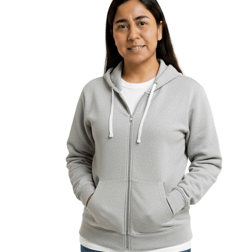 Sudadera Coon Cierre - Variante