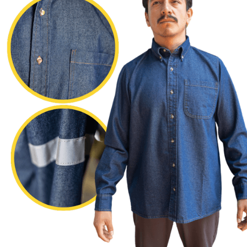 Camisola de Mezclilla - 8 Onzas