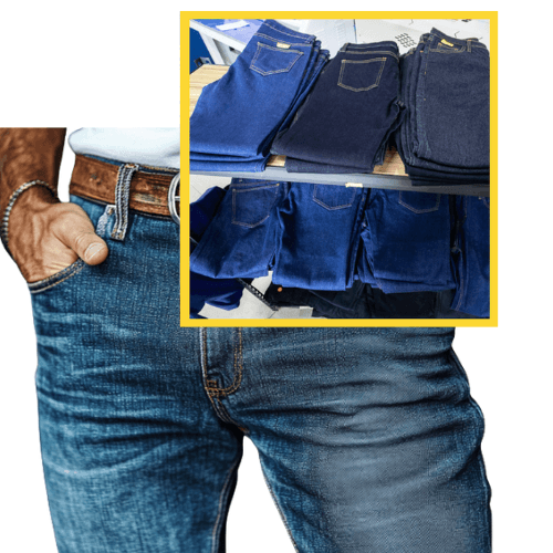 Jeans Pantalón de Trabajo 14 oz