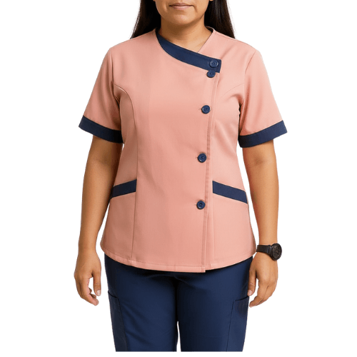 Filipina con botones