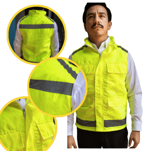 Chaleco Impermeable